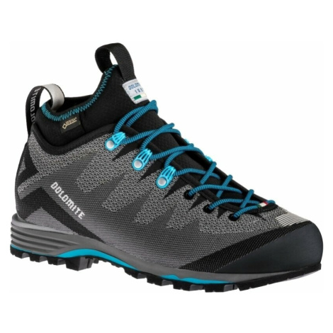 Dolomite Dámské outdoorové boty W's Veloce GTX Pewter Grey/Lake Blue