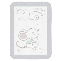 KikkaBoo Dětská deka Super Soft 80 x 110 cm Joyful Mice