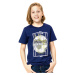 Chlapecké tričko - Winkiki WTB 91425, modrá Barva: Modrá