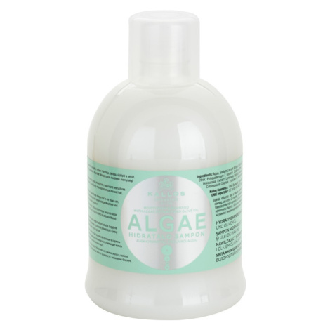 Kallos Algae hydratační šampon s výtažkem z řas a olivovým olejem 1000 ml