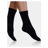 Černé dámské ponožky Bellinda COTTON MAXX LADIES SOCKS