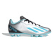 ADIDAS-X CRAZYFAST MESSI 4 SILVMT/BLIBLU/CBLACK_IE4071_fg Šedá