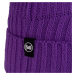 FIALOVÁ ČEPICE BUFF RENSO KNITTED FLEECE HAT BEANIE