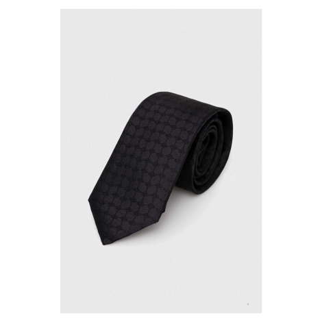 Hedvábná kravata Joop! černá barva, 3003959810016700