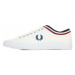 Fred Perry Underspin Tipped Cuff Bílá