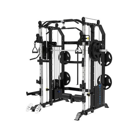 TZ Fitness Multifunkční TZ Multi-Functional Smith Machine (cihličkové závaží 2x 100 kg)