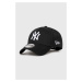 Kšiltovka New Era PATCH 940 NEW YORK YANKEES černá barva, s aplikací, 60422512