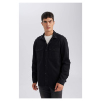 DEFACTO Regular Fit Long Sleeve Shirt