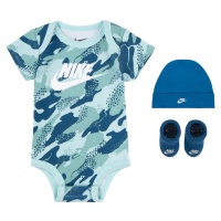 Nike club seasonal camo 3pc set 6-12 m