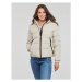 Superdry HOODED SPIRIT SPORTS PUFFER Béžová