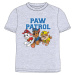 Paw Patrol - Tlapková patrola -Licence Chlapecké tričko - Paw Patrol 52021264, šedá Barva: Šedá