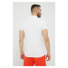 Bavlněné polo tričko Rossignol bílá barva, RLKMY01