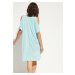 Bonprix BPC SELECTION plážové šaty s potiskem Barva: Modrá, Mezinárodní