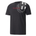 Puma ACM FOOTBALL LEGACY TEE Pánské triko, černá, velikost