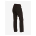 Černé dámské softshellové kalhoty ALPINE PRO LUXA