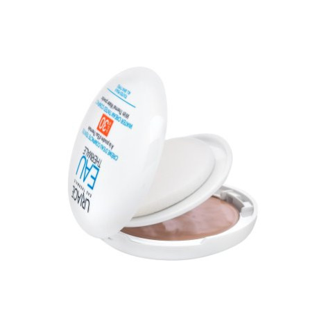Uriage Eau Thermale Water Cream Tinted Compact SPF30 hedvábný pudr pro sjednocení barevného tónu