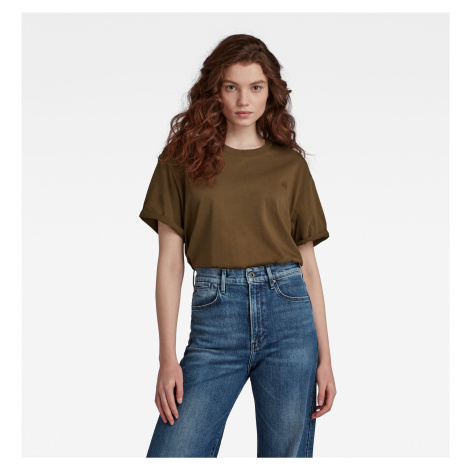 G-STAR T-shirt - Lash fem loose in t brown