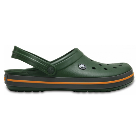 Crocs Crocband Forest Green/Slate Grey