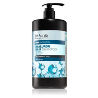 Dr. Santé Hyaluron šampon pro suché a matné vlasy dodávající hydrataci a lesk 1000 ml