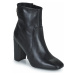 Tommy Hilfiger Th Hardware High Heel Bootie Černá