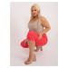 Rybářské kalhoty Coral plus size s kapsami