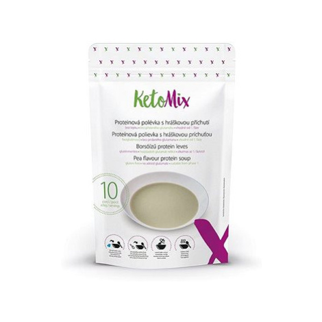 KetoMix Proteinová polévka s hráškovou příchutí 250 g (10 porcí)