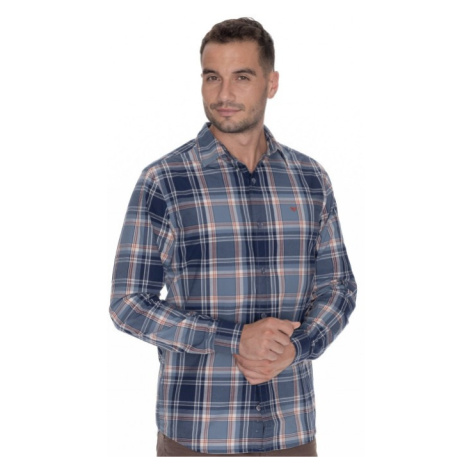 Bushman Pánská košile Vrain, modrá