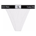 Dámské plavky Spodní díl HIGH RISE CHEEKY BIKINI KW0KW02259YCD - Calvin Klein