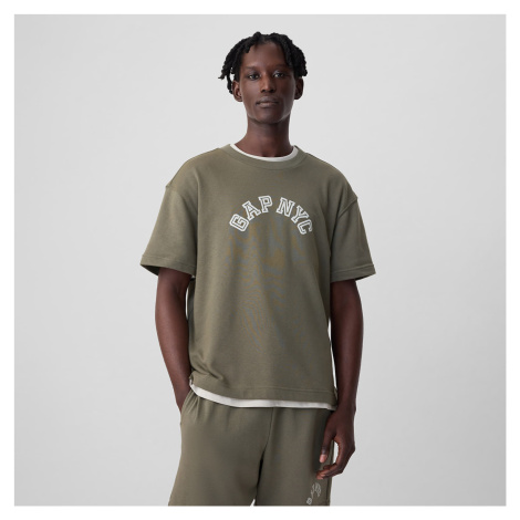 GAP Shortsleeve Crew Neck Top Sage