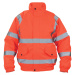 Cerva Cloton Pánská zimní bunda 03010562 oranžová
