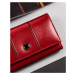 Dámská kožená peněženka Peterson RD-07-GCL 3829 červená