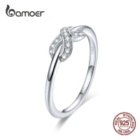 Stříbrný prsten se symbolem nekonečno SCR494 LOAMOER