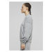 Urban Classics / Ladies Oversized Light Terry Crewneck lightasphalt