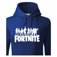 Dámská mikina s potiskem hry Fortnite