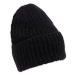 ČEPICE GANT D2. MOHAIR BEANIE černá