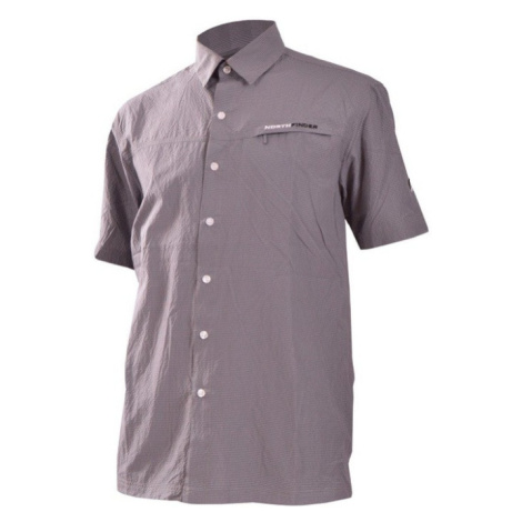 Northfinder Terrence Pánská košile KO-3020OR tmavě šedá