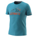 Triko Dynafit Transalper Graphic S/S Tee storm blue 2024 Barva: modrá