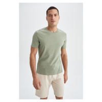 DEFACTO Regular Fit Crew Neck Basic T-Shirt