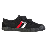 Kawasaki Retro Shoe W/velcro K204505 1001S Black Solid Černá