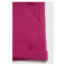 Dětské bavlněné šortky United Colors of Benetton růžová barva, hladké, nastavitelný pas