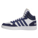 ADIDAS-Hoops 3.0 Mid cloud white/dark blue/dark blue Bílá