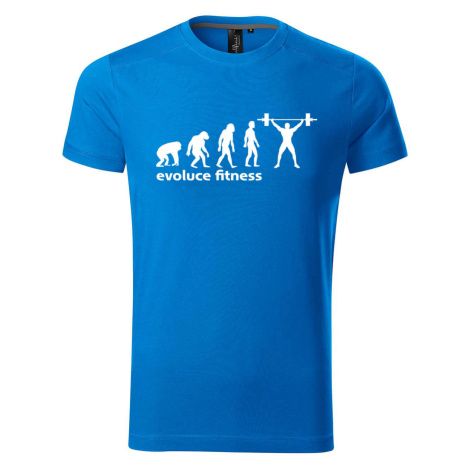 DOBRÝ TRIKO Pánské tričko Evoluce fitness