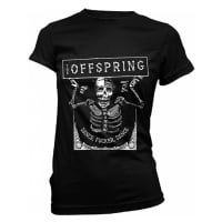 The Offspring tričko, Dance Fucker Dance Black, dámské