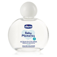 Chicco Baby Moments Refreshing and Delicate kolínská voda pro děti od narození 100 ml