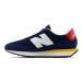 New Balance MS237VI Pánská volnočasová obuv, tmavě modrá, velikost 44.5