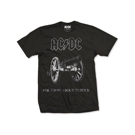AC/DC - About to Rock - tričko Logoshirt