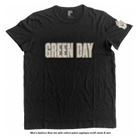 Green Day tričko, Logo & Grenade App, pánské