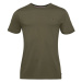 Tommy Hilfiger ESSENTIALS SS TEE Pánské triko, khaki, velikost