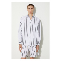 Bavlněná košile MKI MIYUKI ZOKU Striped Dress Shirt regular, s klasickým límcem, STRIPED.DRESS.S