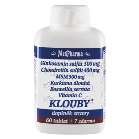 MedPharma KLOUBY 67 tablet